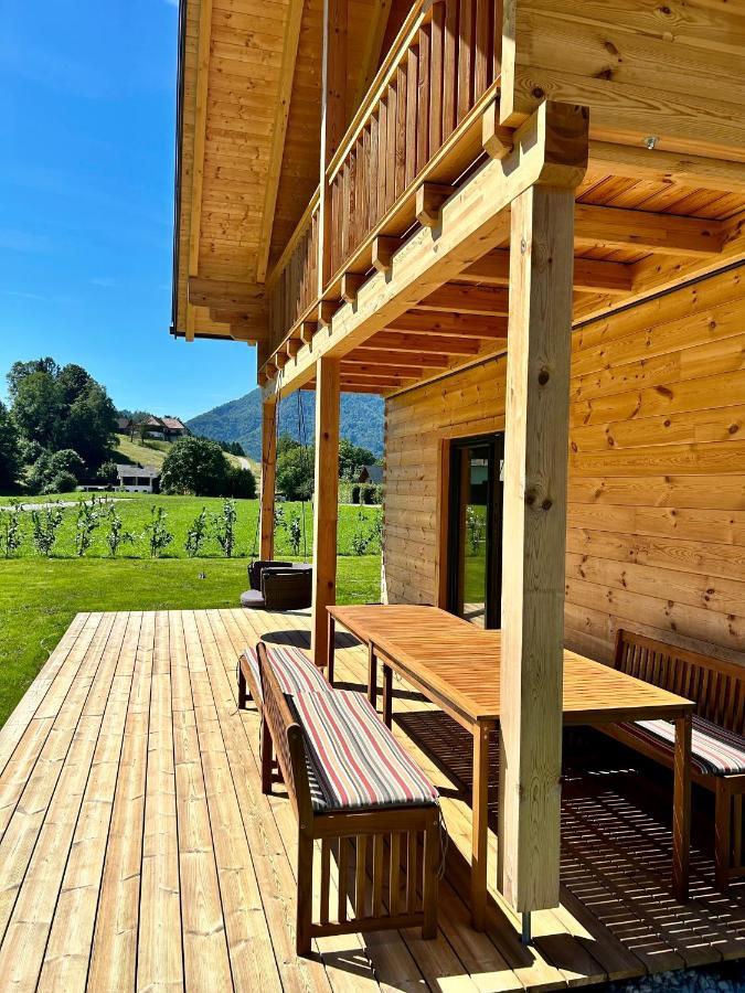 Das Gruenhaus - Dein Chalet In Gruenau Im Almtal Exterior photo