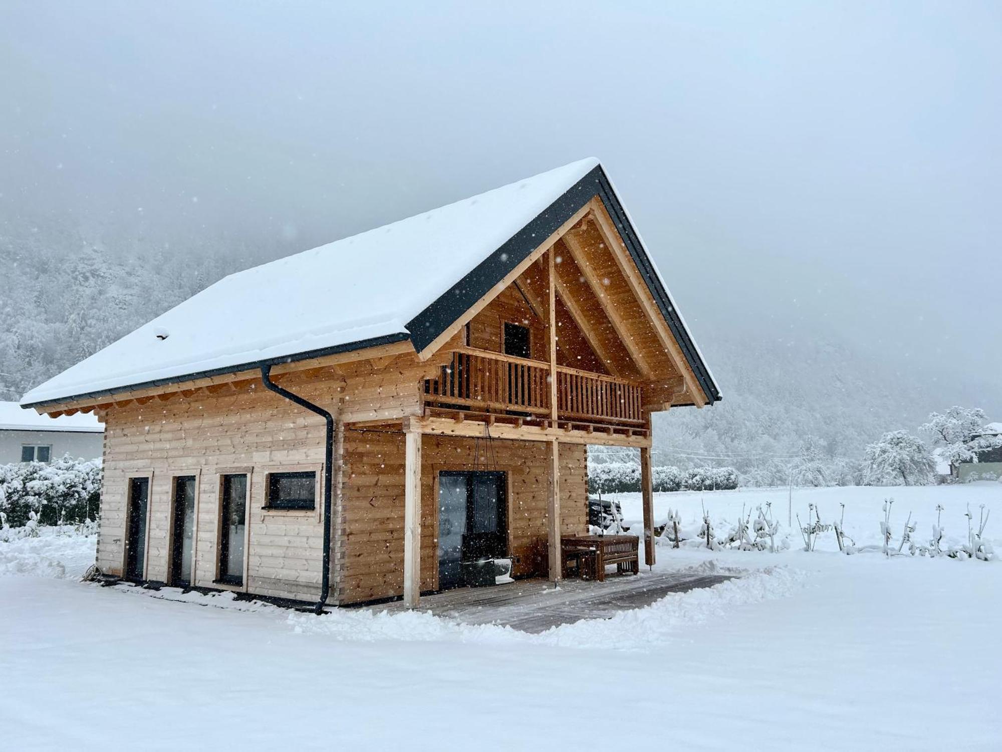 Das Gruenhaus - Dein Chalet In Gruenau Im Almtal Exterior photo