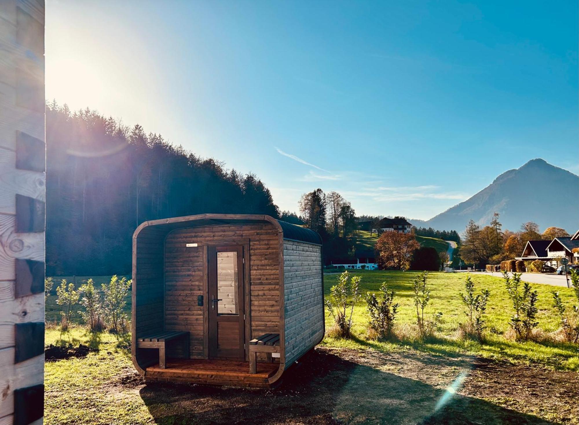 Das Gruenhaus - Dein Chalet In Gruenau Im Almtal Exterior photo